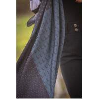 Pañuelo Pénélope Mya Crudo / óxido Blanco