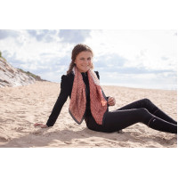 Pañuelo Pénélope Mya Crudo / óxido Blanco