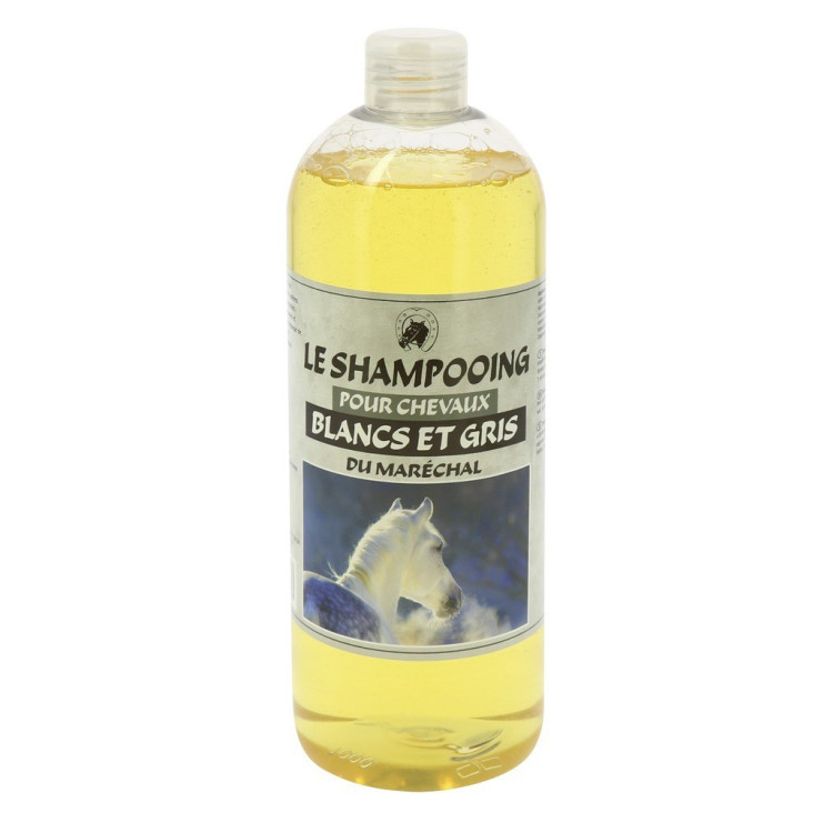 Champú para caballos blancos y gris du Maréchal Champú para caballos blancos y gris du Maréchal