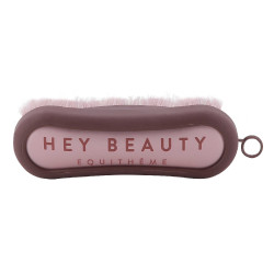 Cepillo para la cabez EQUITHÈME Je t'aime Rosa