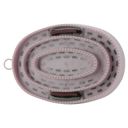 Etrilla Equithème Te quiero Rosa