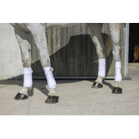 Bandas de polo Riding World Eco Blanco Bandas de polo Riding World Eco Blanco