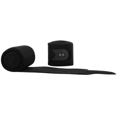 Bandas de polo Riding World Eco Negro