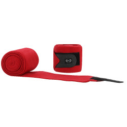 Bandas de polo Riding World Eco Roja Rojo
