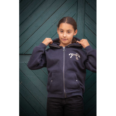 Sudadera Pénélope Eden Favorite Azul marino