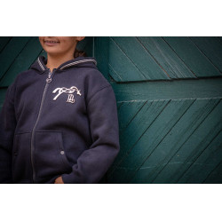 Sudadera Pénélope Eden Favorite Azul marino