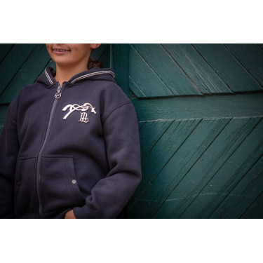 Sudadera Pénélope Eden Favorite Azul marino