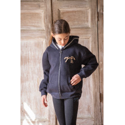 Sudadera Pénélope Eden Favorite Azul marino