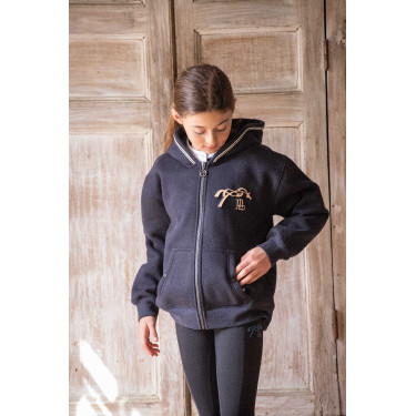 Sudadera Pénélope Eden Favorite Azul marino