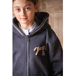 Sudadera Pénélope Eden Favorite Azul marino