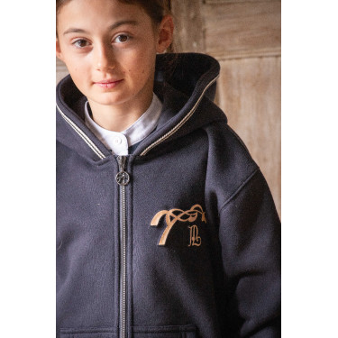 Sudadera Pénélope Eden Favorite Azul marino