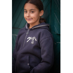 Sudadera Pénélope Eden Favorite Azul marino