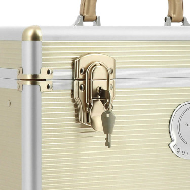 Caja de limpieza Equithème Te quiero Almendra Marrón