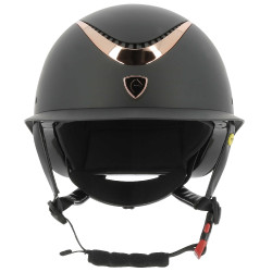 Casco EQUITHEME Wings Oro rosa / negro Casco EQUITHEME Wings Oro rosa / negro