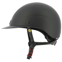 Casco EQUITHEME Wings Negro mate