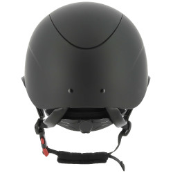 Casco EQUITHEME Wings Negro mate