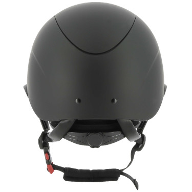 Casco EQUITHEME Wings Negro mate