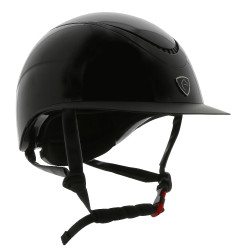 Casco EQUITHEME Wings Negro brillante Casco EQUITHEME Wings Negro brillante