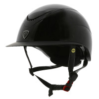Casco EQUITHEME Wings Negro brillante Casco EQUITHEME Wings Negro brillante