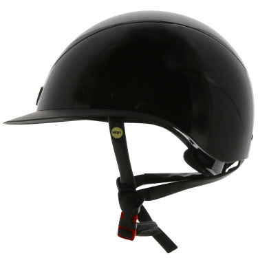 Casco EQUITHEME Wings Negro brillante Casco EQUITHEME Wings Negro brillante