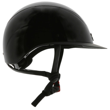 Casco EQUITHEME Wings Negro brillante Casco EQUITHEME Wings Negro brillante