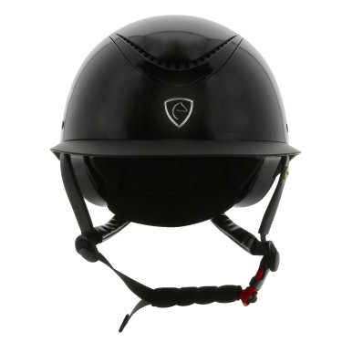 Casco EQUITHEME Wings Negro brillante Casco EQUITHEME Wings Negro brillante