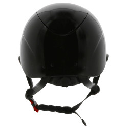 Casco EQUITHEME Wings Negro brillante Casco EQUITHEME Wings Negro brillante