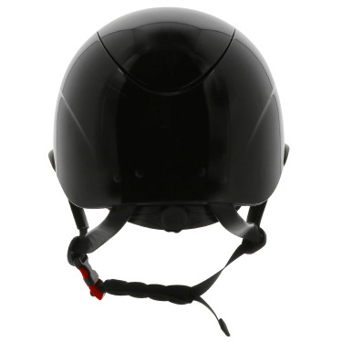 Casco EQUITHEME Wings Negro brillante Casco EQUITHEME Wings Negro brillante