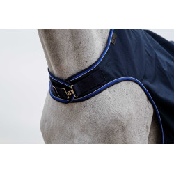 Camisa de caminador Equithème Classic 1200D Azul marino Camisa de caminador Equithème Classic 1200D Azul marino