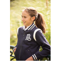 Sudadera PENELOPE University Marino / blanco roto Azul marino