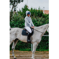 Impermeable Equithème Saigon Transparente