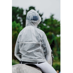 Impermeable Equithème Saigon Transparente