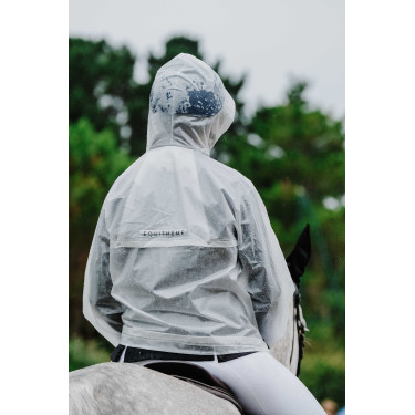 Impermeable Equithème Saigon Transparente