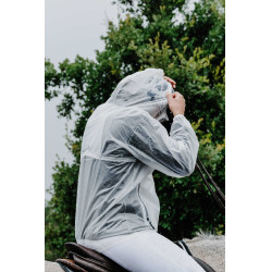 Impermeable Equithème Saigon Transparente
