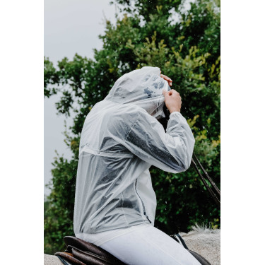 Impermeable Equithème Saigon Transparente