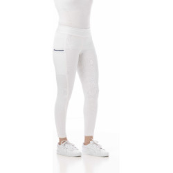 Pantalón Riding World Agadir niño Blanco