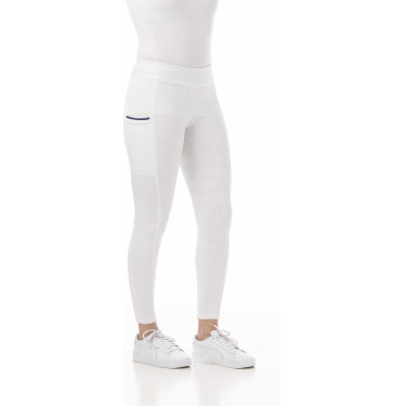 Pantalón Riding World Agadir niño Blanco