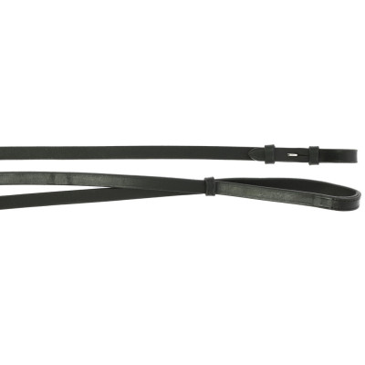 Riendas de brida Norton Pro 13 mm Negro