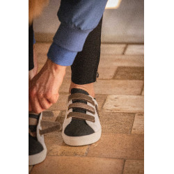 Zapatillas Pénélope Galaxie Blanco / negro