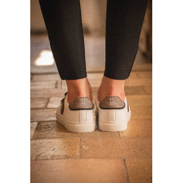 Zapatillas Pénélope Galaxie Blanco / negro