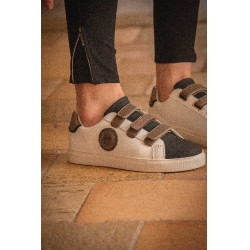 Zapatillas Pénélope Galaxie Blanco / negro