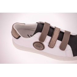 Zapatillas Pénélope Galaxie Blanco / negro