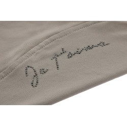 Pantalón EQUITHÈME Queen señora Gris pardo Marrón Pantalón EQUITHÈME Queen señora Gris pardo Marrón