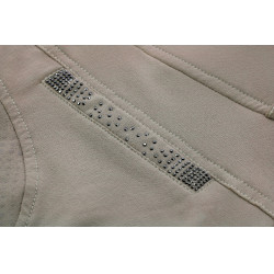 Pantalón EQUITHÈME Queen señora Gris pardo Marrón Pantalón EQUITHÈME Queen señora Gris pardo Marrón