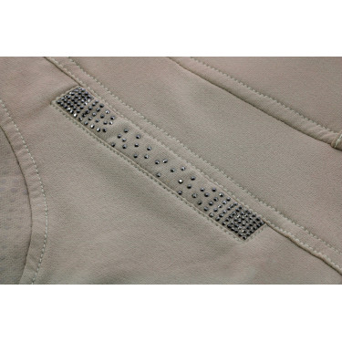 Pantalón EQUITHÈME Queen señora Gris pardo Marrón Pantalón EQUITHÈME Queen señora Gris pardo Marrón