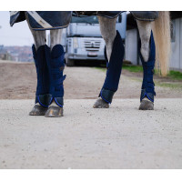 Protectores de transporte EQUITHÈME Classic Azul marino