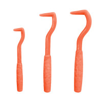 Set de Pinzas para Garrapatas HIPPOTONIC Naranja