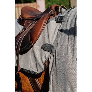 Camisa de trabajo RIDING WORLD resistente a las moscas Gris