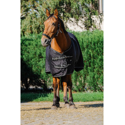 Camisa brillante Riding World Negro