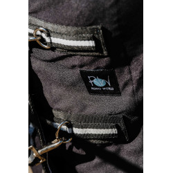 Camisa brillante Riding World Negro